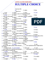 Ngan Hang Bai Tap Relative Clause