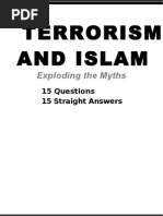 Islam and Terrorism