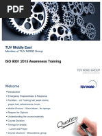 02 ISO 9001 2015 Awareness & Transition