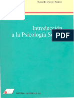 U1-Crespo Suárez Sobre La Definición de Psicología Social