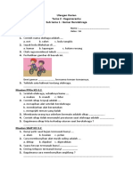 Soal Tema 2 Sub Tema 1 Dan 2