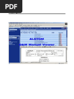 Alstom O&M Manual Viewer