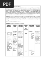 Teaching Plan Health Education Plan