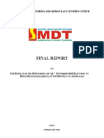 EMDS Final Report 2010 - Azerbaidjan