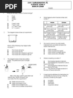 Exam Paper Year 4