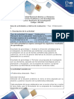 Guia de Actividades y Rúbrica de Evaluación - Fase 3 - Elaboración - A