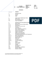 Process STD 1002 Rev0 Utilities - Steam Generation