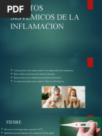 Efectos Sistemicos de La Inflamacion