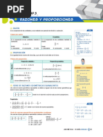 Razones y Proporciones