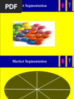 Market Segmentation