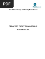 Sines Towage and Mooring Public Service 2020 Reboport