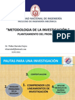 17-12-20 Lineamientos Metodológicos Del Planteamiento Del Problema