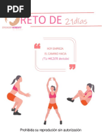 RETO 21d Mujer by Matefit