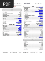 Be400A Normals Checklist