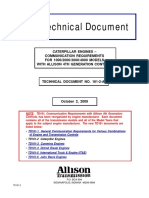 TD161-2 Caterpillar