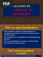 Sterilization By: Physical Methods