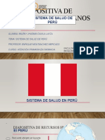 Sistema de Salud en Perú