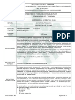 Informe Programa de Formación Complementaria