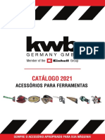 Einhell Services Catalogue KWB Accessory PT