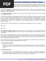 Relación Entre Geología, Mecánica de Suelos y Rocas PDF