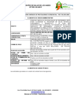 Modelo Informe Supervicion Terminacion Contrato