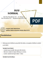 Bab 3 - Distribusi Normal