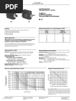 Data Sheet Switch Serie w23-w31