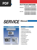 Service Manual AR09 12 18 24KSWSJWKNCV 2+2016