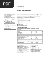 DOWSIL™ 3074 Intermediate: Features & Benefits