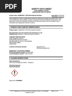 Safety Data Sheet: 1. Product and Company Identification