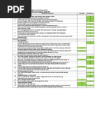 6 Cek List Dokumen Untuk Persetujuan Izin Lingkungan