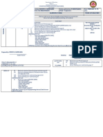 Weekly Home Learning Plan (WHLP) For Subject Teachers: DAY Time Learning Competency Learning Tasks Mode of Delivery