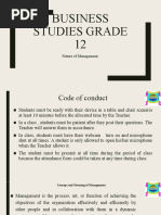 CH 1 Nature of Management