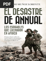 El Desastre de Annual - Gerardo Munoz Lorente