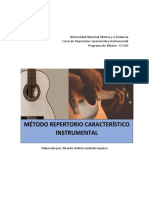 Metodo Repertorio Característico