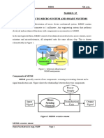 Unit 1 Marks: 15 Introduction To Micro System and Smart Systems