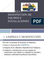 02 - Limpieza y Desinfección