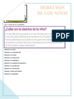 Derechos de Los Niños Grado 5