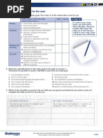 B1 UNITS 1 and 2 Study Skills