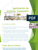 Organizacion de Banquetes