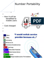 Mobile Number Portabilty