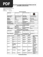 Telangana State Student Registration Fresh For The ACADEMIC YEAR (2019-20)