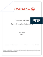 Panasonic EX3 IFES Content Loading Instructions