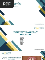 Faringitis y Sinusitis