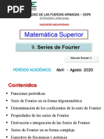 9 - Series de Fourier