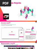 myTP App Manual 