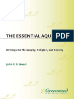 Aquinas - The Essential Aquinas