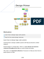 System Design Primer