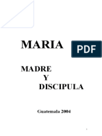 MARIA Madre y Discipula