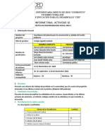 Informe Final Practica - Act 16 Aula (2) 2020